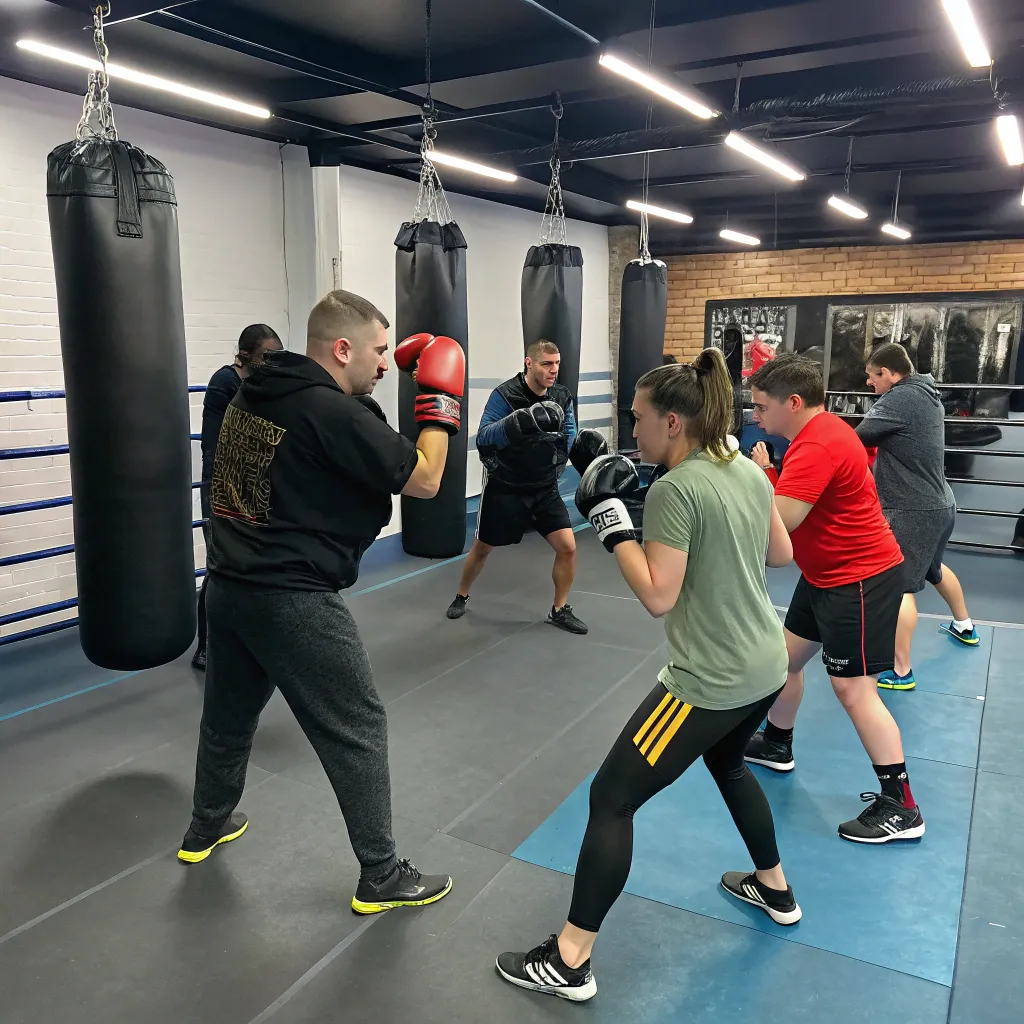 Beginners Boxing Course