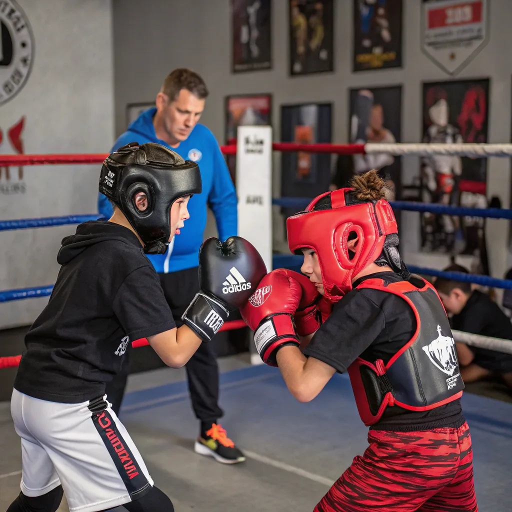 Kids Boxing Program